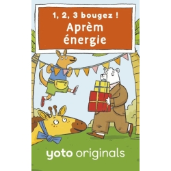 Yoto - Cartes 1,2,3, bougez!