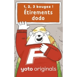 Yoto - Cartes 1,2,3, bougez!