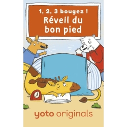 Yoto - Cartes 1,2,3, bougez!