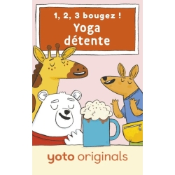 Yoto - Cartes 1,2,3, bougez!