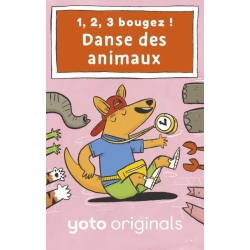 Yoto - Cartes 1,2,3, bougez!