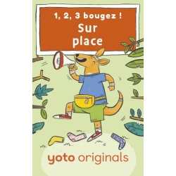 Yoto - Cartes 1,2,3, bougez!