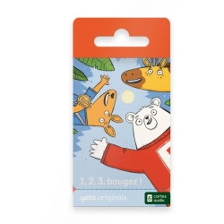 Yoto - Cartes 1,2,3, bougez!