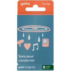Yoto - Cartes Sons pour s'endormir