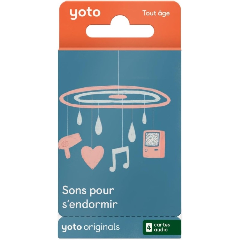 Yoto - Cartes Sons pour s'endormir