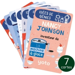 Yoto - Cartes Idées de génie
