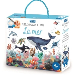 Puzzle magique à l'eau - La mer