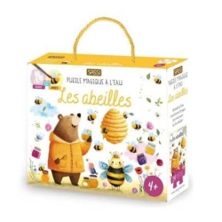 Puzzle magique à l'eau - Les abeilles