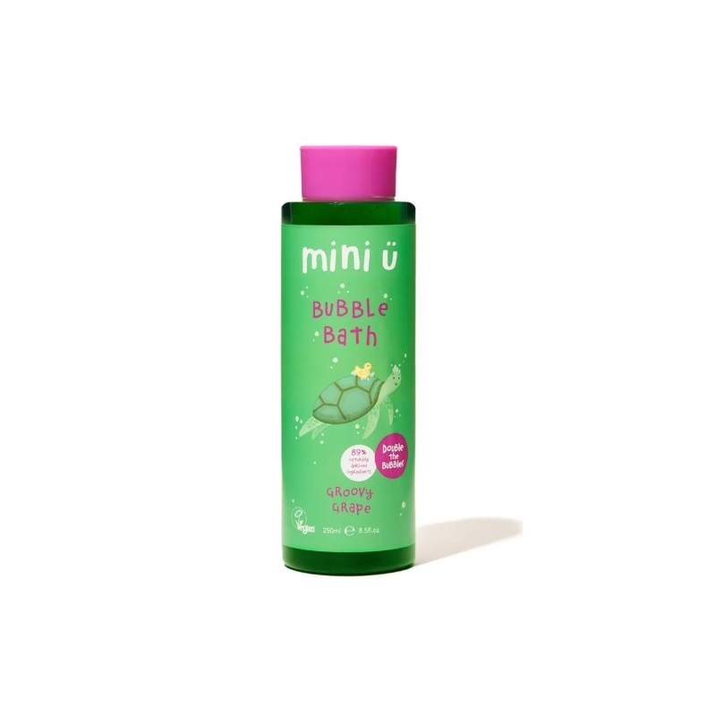 Mini ü - Bain moussant raisin groovy