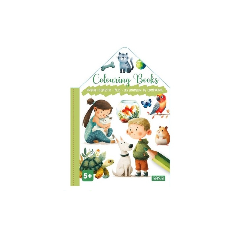 Colouring Books - Les animaux de compagnie