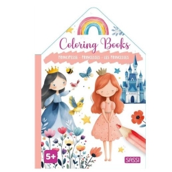 Colouring Books - Les princesses