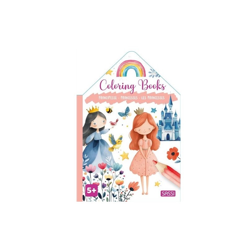 Colouring Books - Les princesses