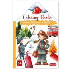 Colouring Books - Les pompiers