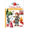 Colouring Books - Les pompiers