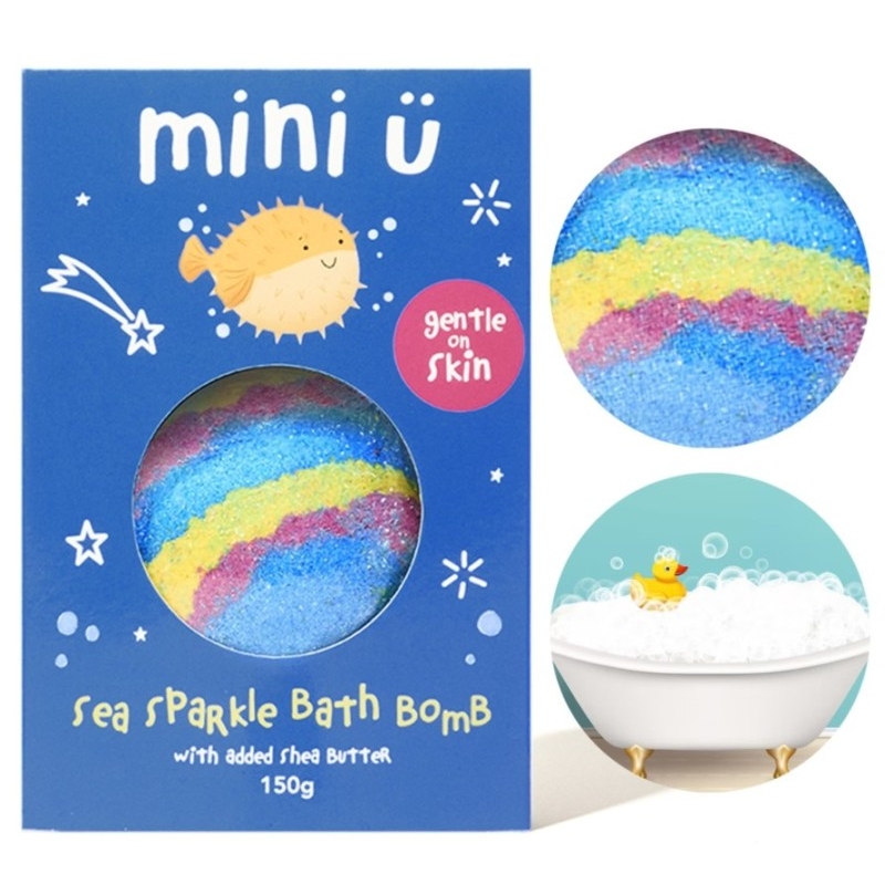 Mini ü - Bombe de bain scintillante