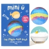 Mini ü - Bombe de bain scintillante