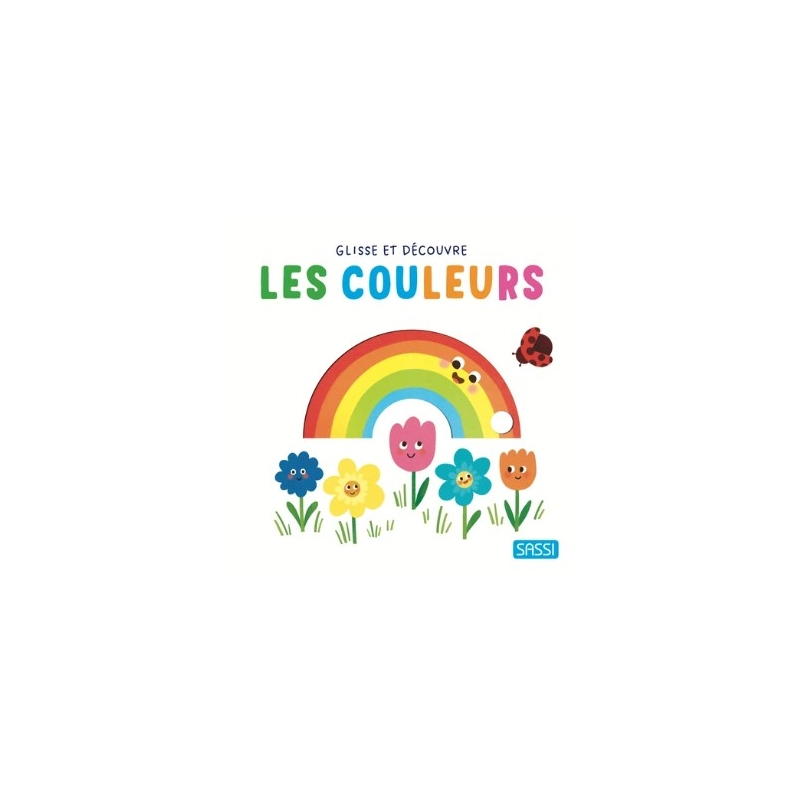 Glisse et découvre - Les couleurs