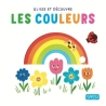 Glisse et découvre - Les couleurs