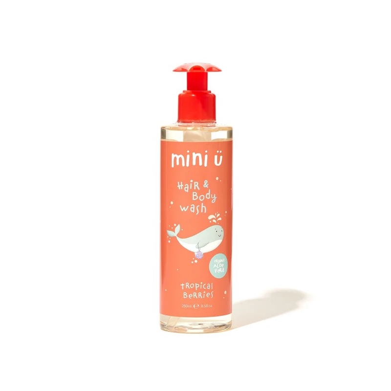 Mini ü - Gel douche cheveux et corps