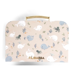 Filibabba - Petite valise baleine