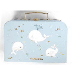 Filibabba - Grande valise baleine