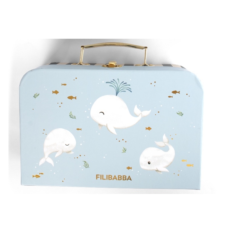 Filibabba - Grande valise baleine