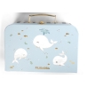 Filibabba - Grande valise baleine