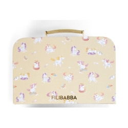 Filibabba - Petite valise licorne