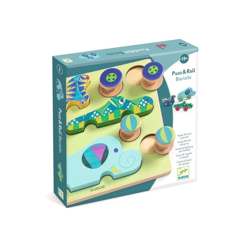 Puzzl & Roll - Barilo