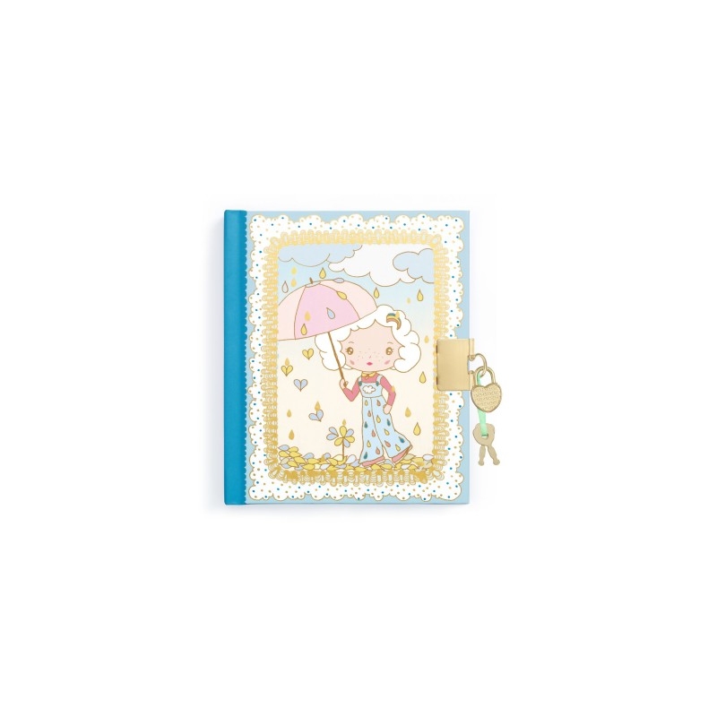 Tinyly - Carnet secret Prunelle