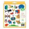 60 gommettes en feutrine - Des animaux partout!