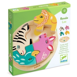 Puzzle relief - Rondo Leo