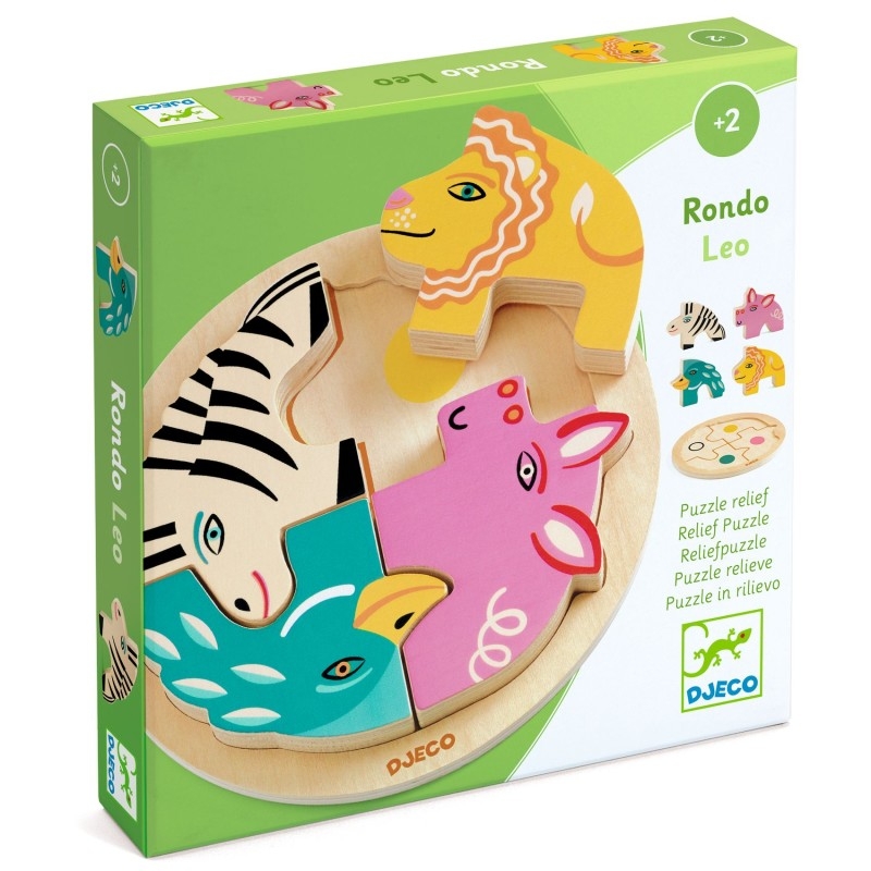 Puzzle relief - Rondo Leo