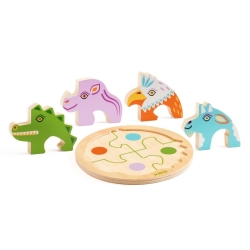 Puzzle relief - Rondo Croco