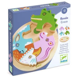 Puzzle relief - Rondo Croco