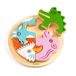Puzzle relief - Rondo Croco