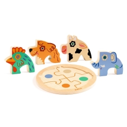 Puzzle relief - Rondo Dog