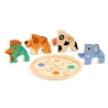 Puzzle relief - Rondo Dog