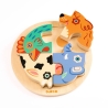 Puzzle relief - Rondo Dog