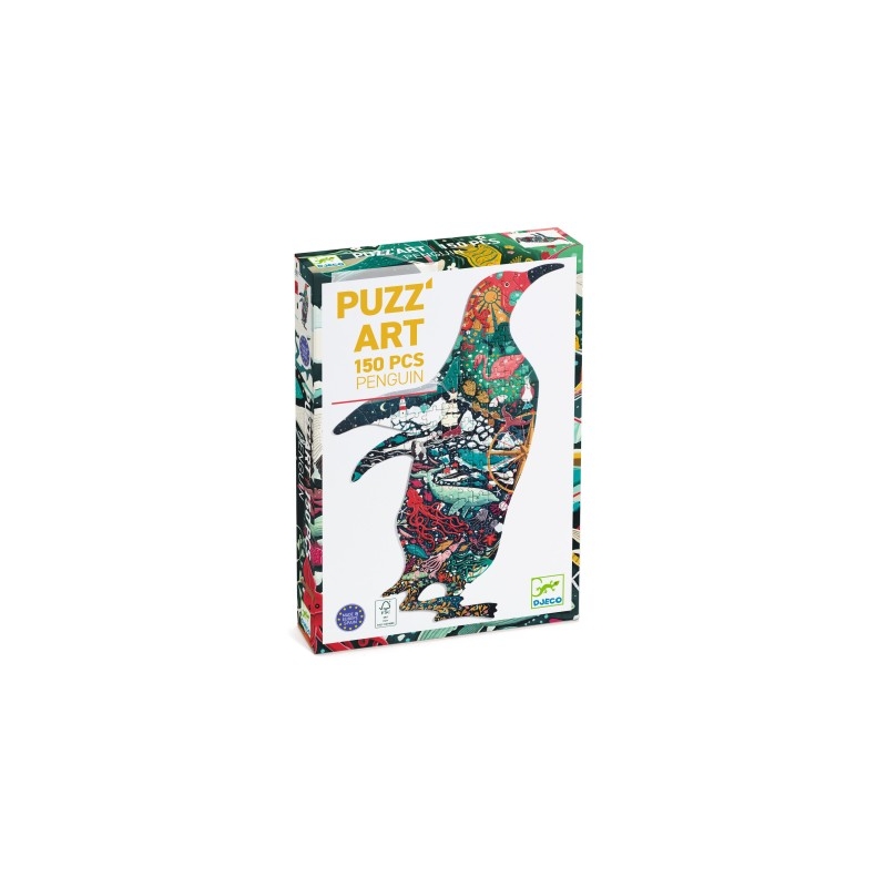 Puzz'Art 150 pcs - Pingouin