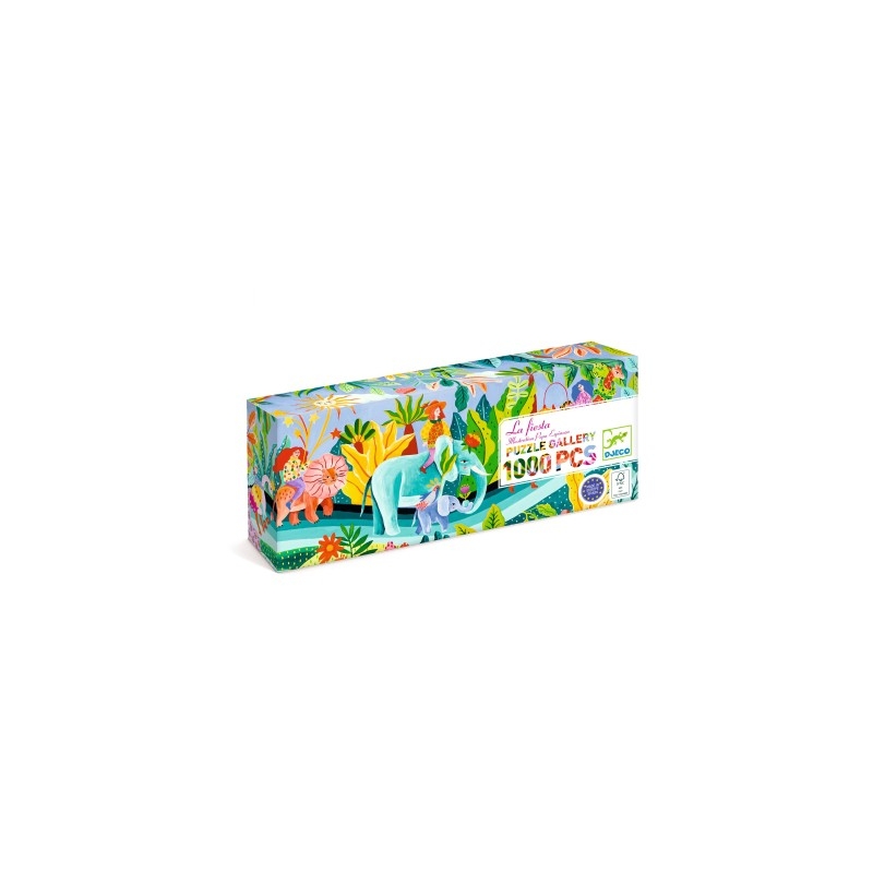 Puzzle Gallery 1000 pièces  - La fiesta