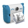 Kidyprint - Appareil photo avec imprimante bleu
