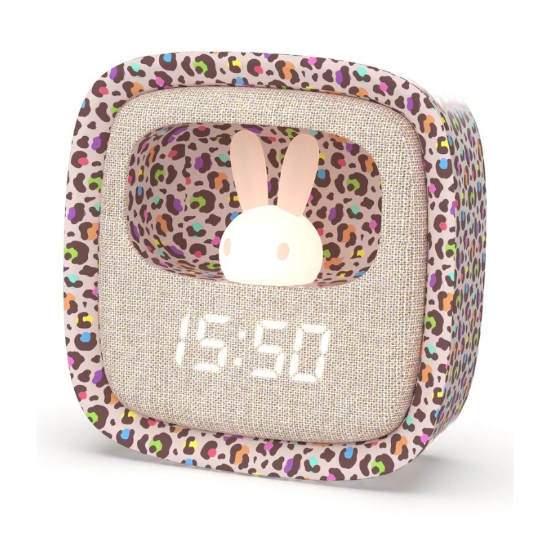 Billy clock Rainbow Leopard