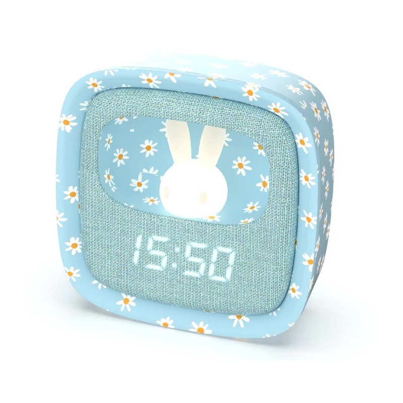 Billy clock Blue Flower