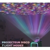Enceinte & Karaoké Lumineuse - Singy Party Bleu