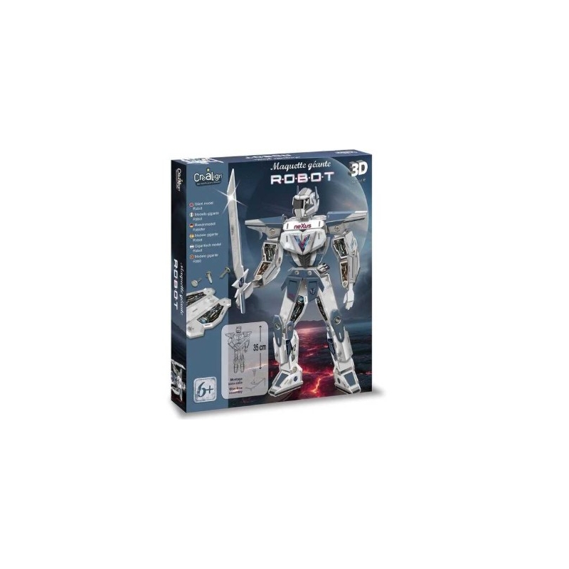 Maquette géante 3D - Robot
