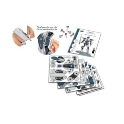 Maquette géante 3D - Robot