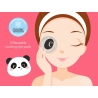 Disques rafraichissants yeux - Panda