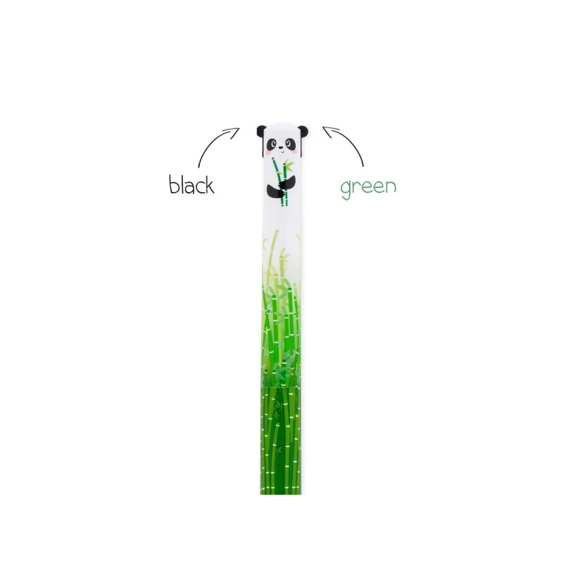 Stylo à bille à deux couleurs - Panda