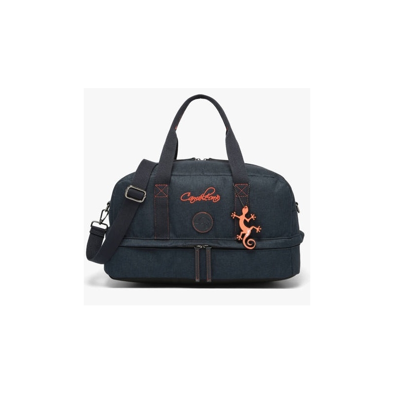 Sac de sport - Navy orange